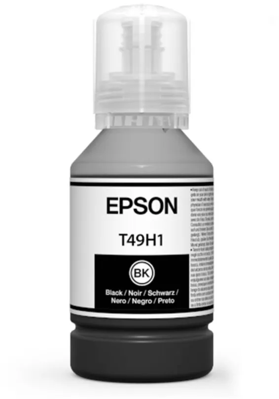Atrament do tlačiarne Epson SC-T3100x čierna