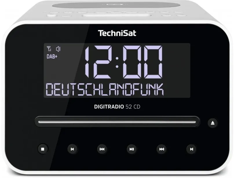 Rádio TechniSat DIGITRADIO 52 CD biela