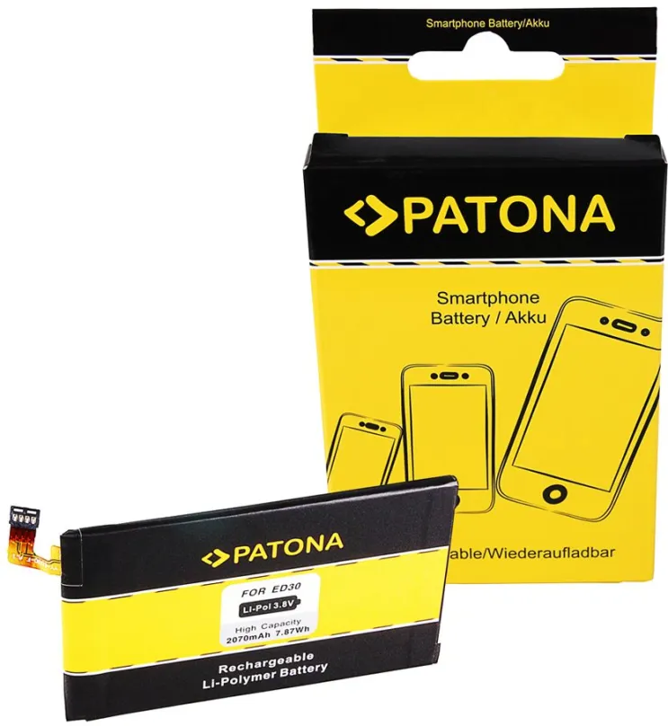 Batérie pre mobilný telefón Paton pre Motorola ED30 2070mAh 3,8V Li-lon + náradie