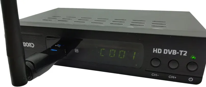 Set-top box MAXX DVB-T2 HEVC / H.265 wifi