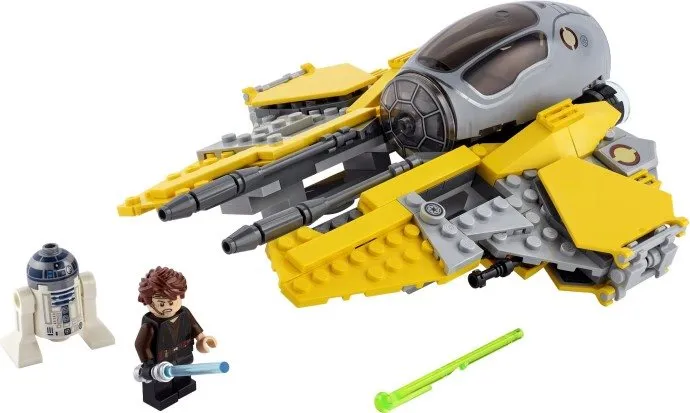 LEGO stavebnica LEGO Star Wars TM 75281 Anakinova jediská stíhačka, pre deti, vhodné od 7