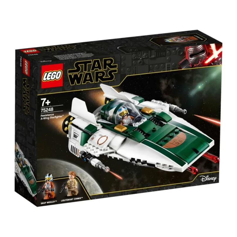 LEGO stavebnica LEGO Star Wars 75248 Stíhačka A-Wing Odboje, pre deti, vhodné od 7 rokov,