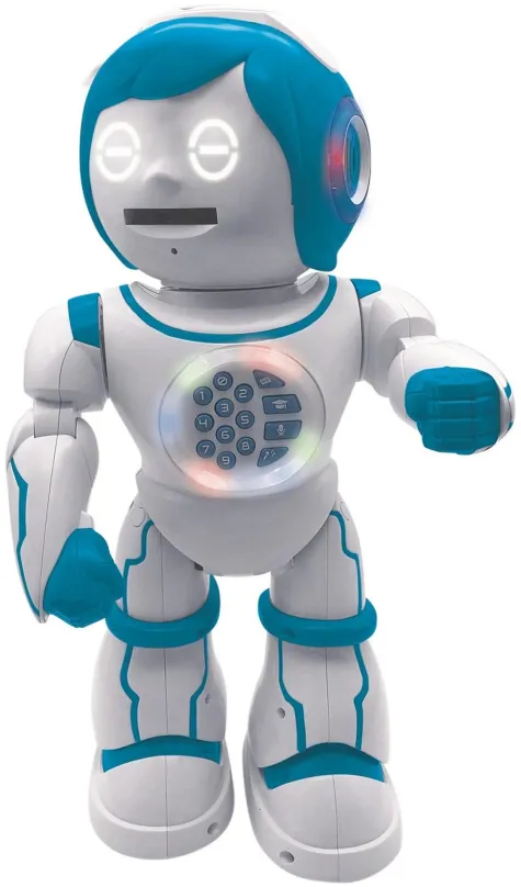 Robot Lexibook Hovoriaci robot Powerman Kid, diaľkové ovládanie, angličtina + španielčina