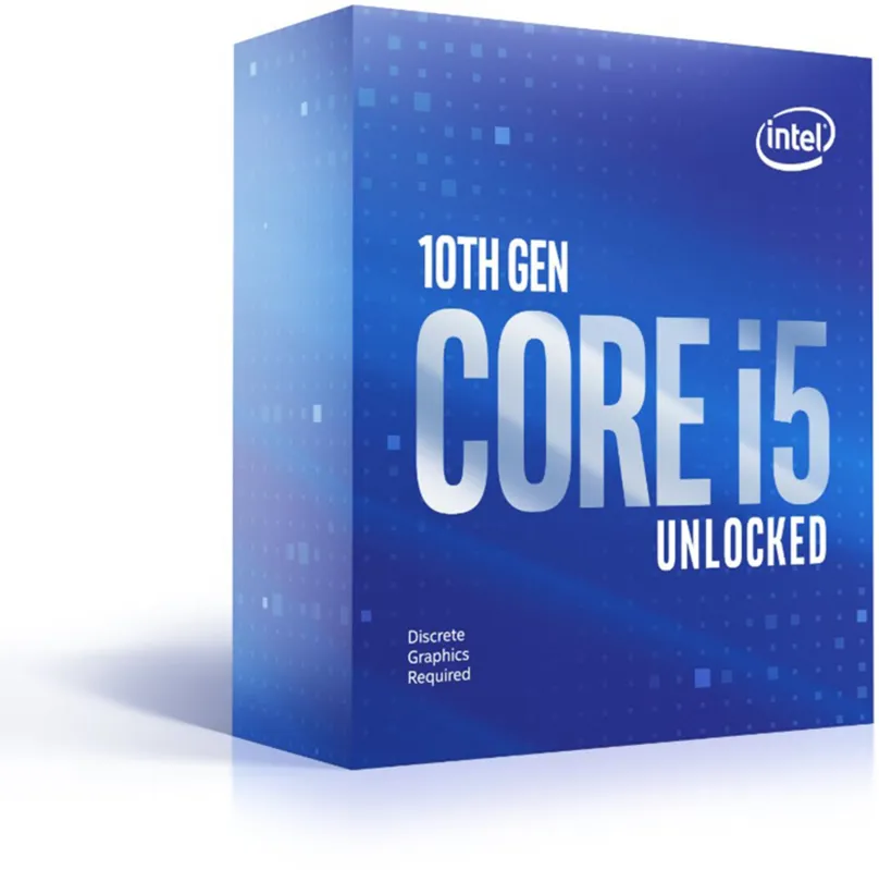Procesor Intel Core i5-10600KF, 6 jadrový, 12 vlákien, 4,1 GHz (TDP 125W), Boost 4,8 GHz,