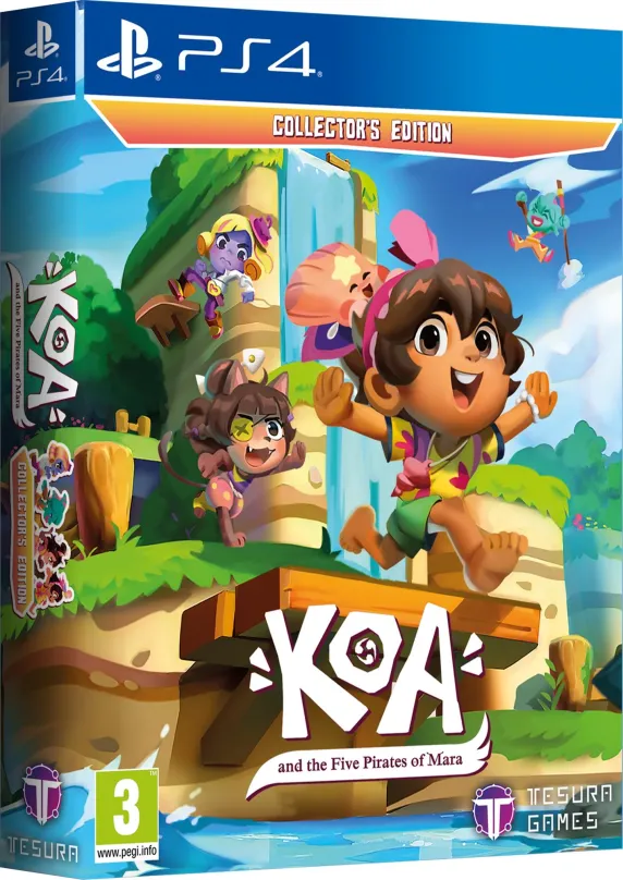 Hra na konzole Koa a Five Pirates of Mara: Collectors Edition - PS4