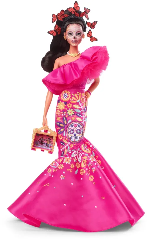 Bábika Barbie Día De Muertos Barbie 2023