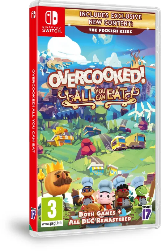 Hra na konzole Overcooked! All You Can Eat - Nintendo Switch