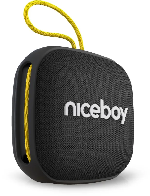 Bluetooth reproduktor Niceboy RAZE Mini 4, aktívny, s výkonom 5W, frekvenčný rozsah od 150