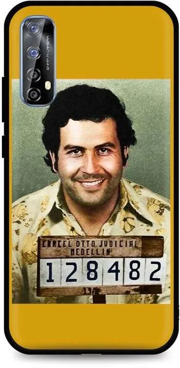 Kryt na mobil TopQ Realme 7 silikón Pablo Escobar 61972