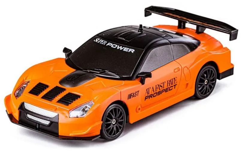 RC auto S-Idee RC auto Drift Sport Car Nissan GT-R, 1:24, - vhodné pre deti od 6 rokov, sa