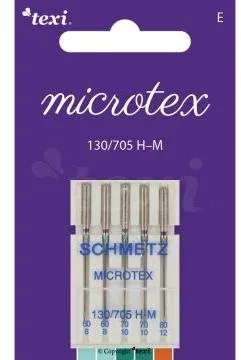 Ihla Ihly na mikrovlákno Texi Microtex 130/705 HM 5×60-80