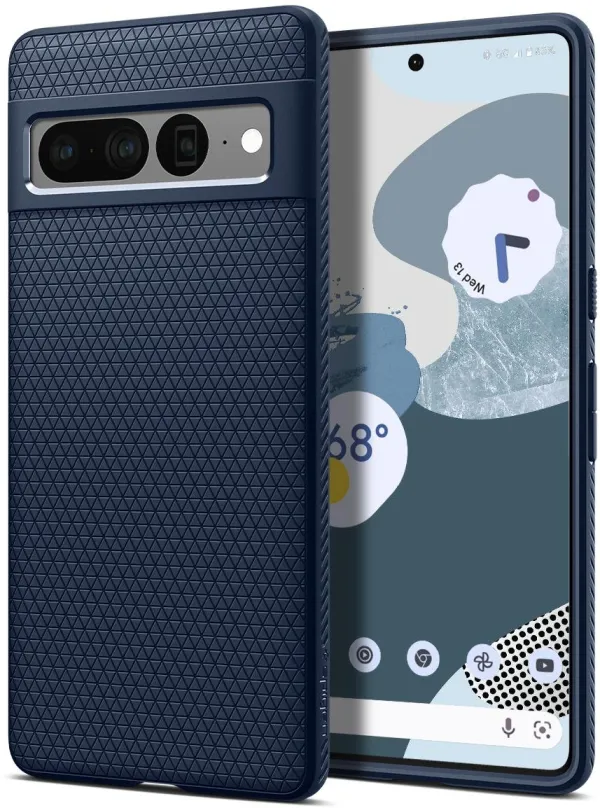 Kryt pre mobil Spigen Liquid Air Blue Google Pixel 7 Pro