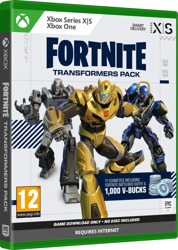 Herný doplnok Fortnite: Transformers Pack - Xbox