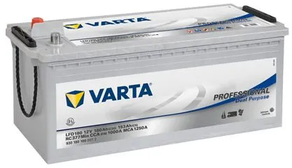 Trakčná batéria VARTA LFD180, batéria 12V, 180Ah