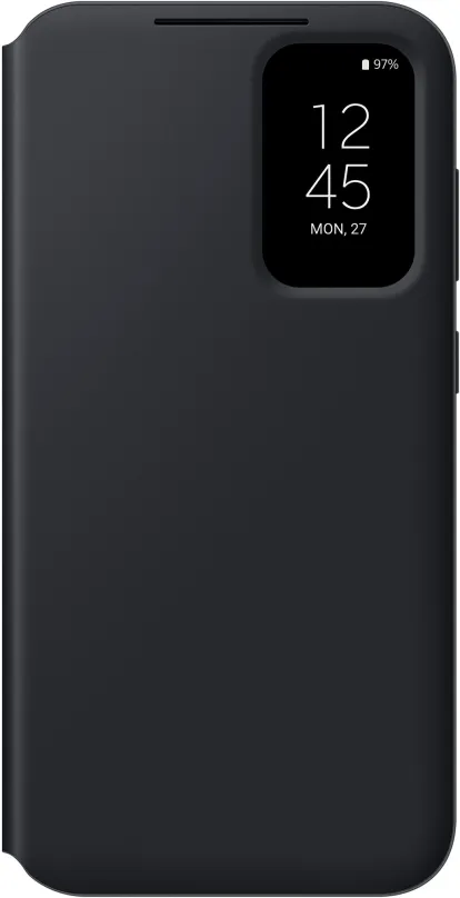 Púzdro na mobil Samsung Galaxy S23 FE Flipové púzdro Smart View čierna