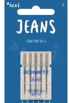 Ihla Ihly na džínsovinu Texi Jeans 130/705 HJ 5×90