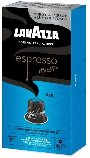 Kávové kapsule Lavazza NCC Espresso DEK 10pcs