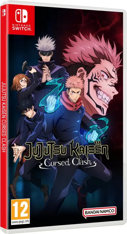 Hra na konzole Jujutsu Kaisen Cursed Clash - Nintendo Switch