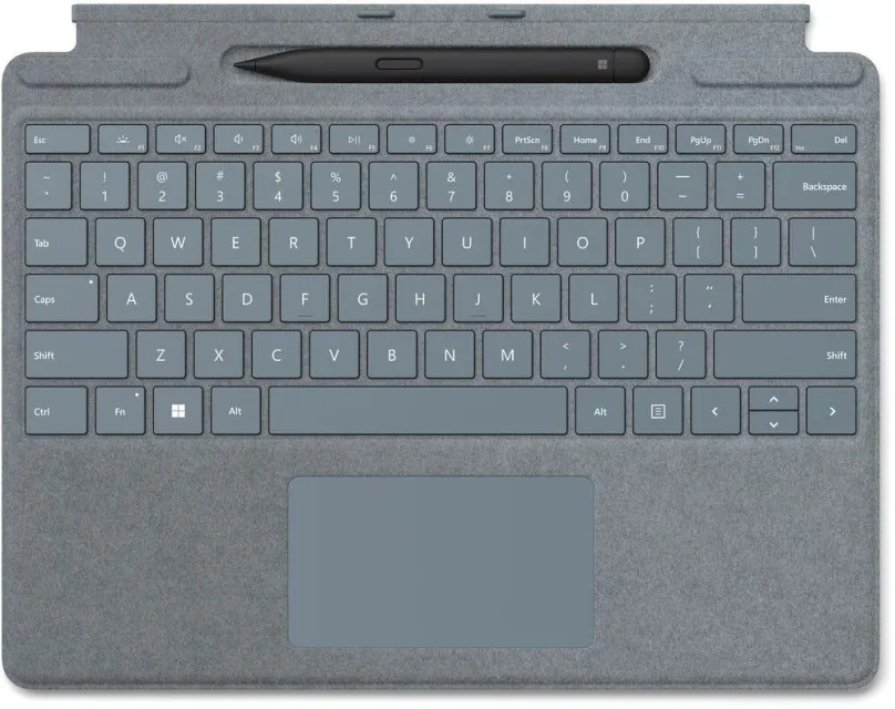 Klávesnica Microsoft Surface Pre X/Pro 8/Pro 9 Signature Keyboard + Pen Ice Blue ENG