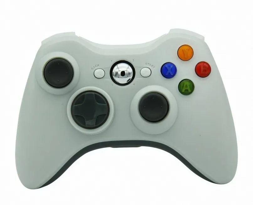 Gamepad Froggiex Wireless Xbox 360 Controller, biely
