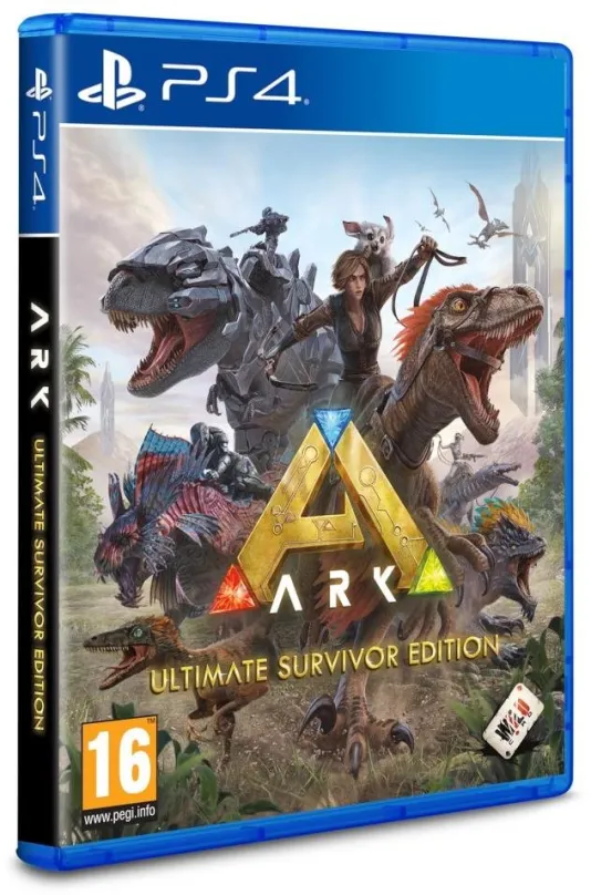 Hra na konzole ARK: Ultimate Survivor Edition - PS4