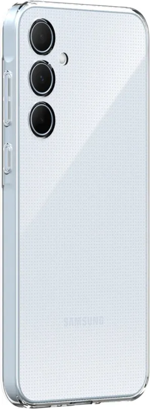 Kryt na mobil Samsung Galaxy A35 Priehľadný zadný kryt Transparent