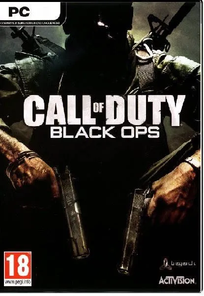 Hra na PC Call of Duty: Black Ops (MAC), elektronická licencia, kľúč pre Steam, žáner: akč