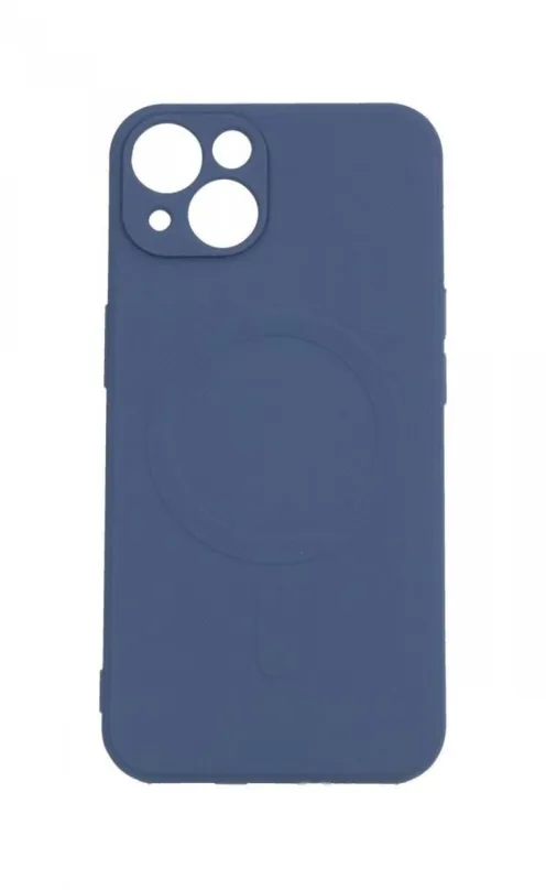 Kryt na mobil TopQ iPhone 13 mini s MagSafe modrý 66897, pre Apple iPhone 13 mini, materiá