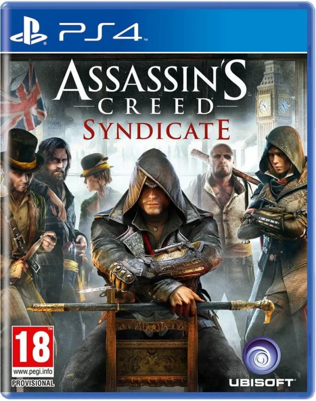 Hra na konzole Assassins Creed: Syndicate - PS4