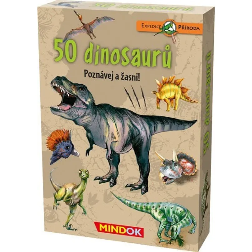 Expedícia príroda: 50 dinosaurov