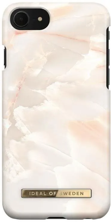 Kryt na mobil iDeal Of Sweden Fashion pre iPhone 8/7/6/6S/SE (2020/2022) rose pearl marble