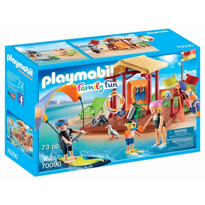 Playmobil 70090 Vodné športy