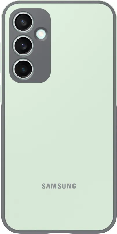 Kryt na mobil Samsung Galaxy S23 FE Silikónový zadný kryt Mint