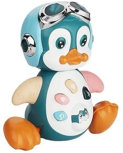 Interaktívna hračka Bavytoy Chodiaci tučniak