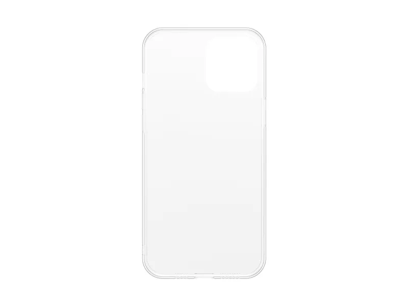 Baseus ochranné púzdro pre iPhone 12 Mini 5.4 Frosted Glass transparentné-biela