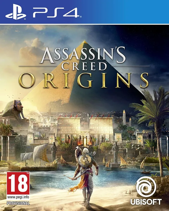 Hra na konzole Assassins Creed Origins - PS4