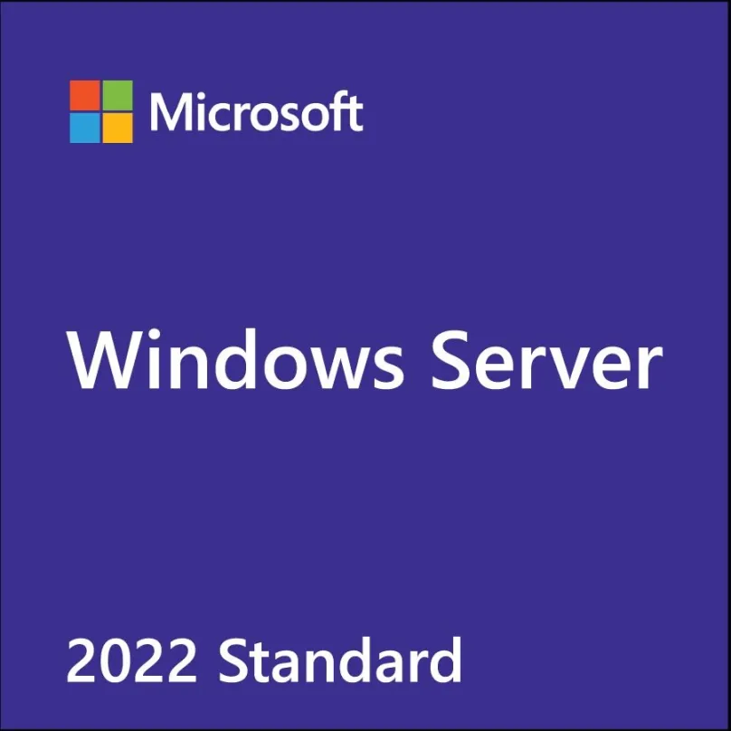 Operačný systém Microsoft Windows Server Standard 2022, x64, SK, 16 core (OEM)