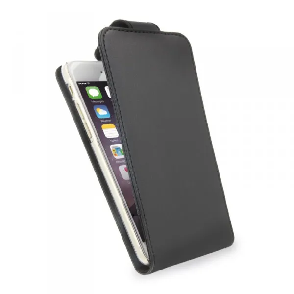 Valenta Flip Classic Luxe pre iPhone 6 / 6S Plus čierny