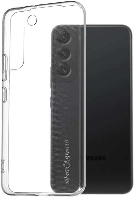 Kryt na mobil AlzaGuard Crystal Clear TPU case pre Samsung Galaxy S22