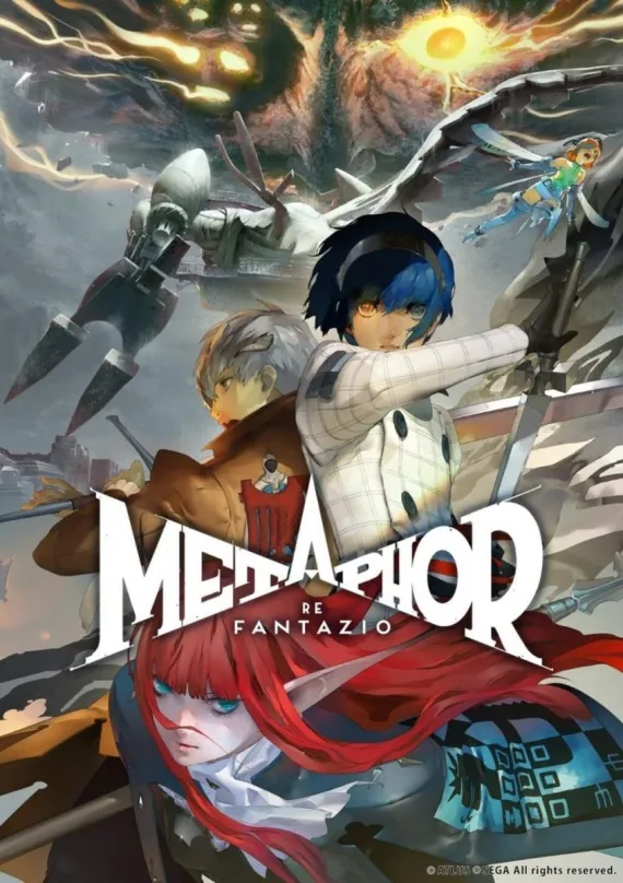 Hra na konzole Metafora: ReFantazio - Xbox Series X
