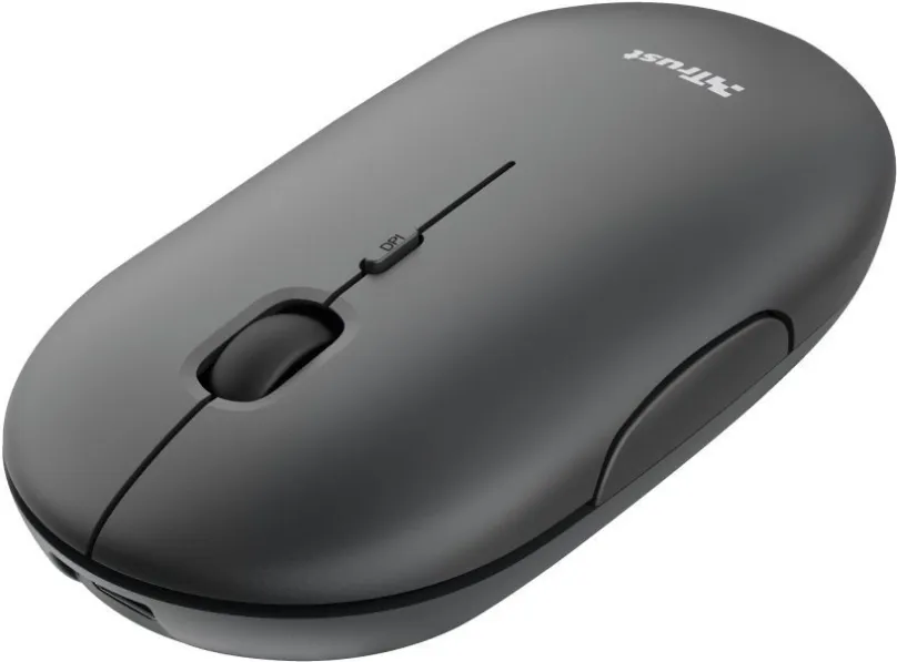 Myš Trust Puck Wireless BT Silent Mouse, čierna