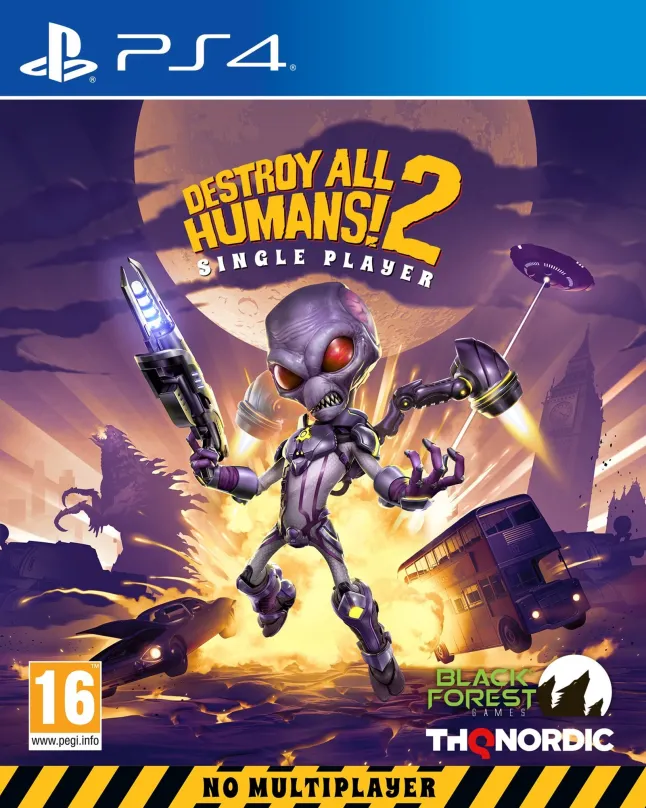 Hra na konzole Destroy All Humans! 2 - Reprobed - Single Player - PS4