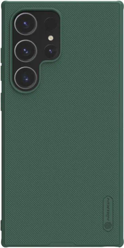 Kryt na mobil Nillkin Super Frosted PRO Magnetic Zadný Kryt pre Samsung Galaxy S24 Ultra Deep Green