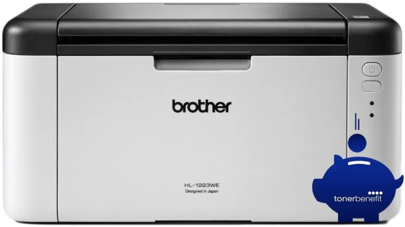 Laserová tlačiareň Brother HL-1223WE Toner Benefit