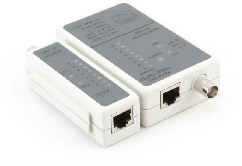 Nástroj Gembird NCT-1 Ethernet kábel tester pre UTP