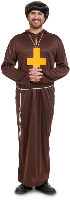 Kostým Kostým Mních - Kňaz - Unisex
