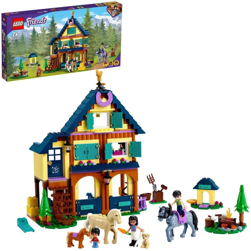 LEGO stavebnica LEGO® Friends 41683 Lesné jazdecké stredisko