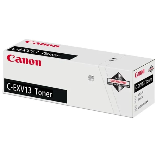 Canon originálny toner CEXV13, black, 45000str., 0279B002, Canon iR-5570, 6570, O