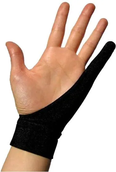 Umelecké rukavice Wacom SmudgeGuard XL