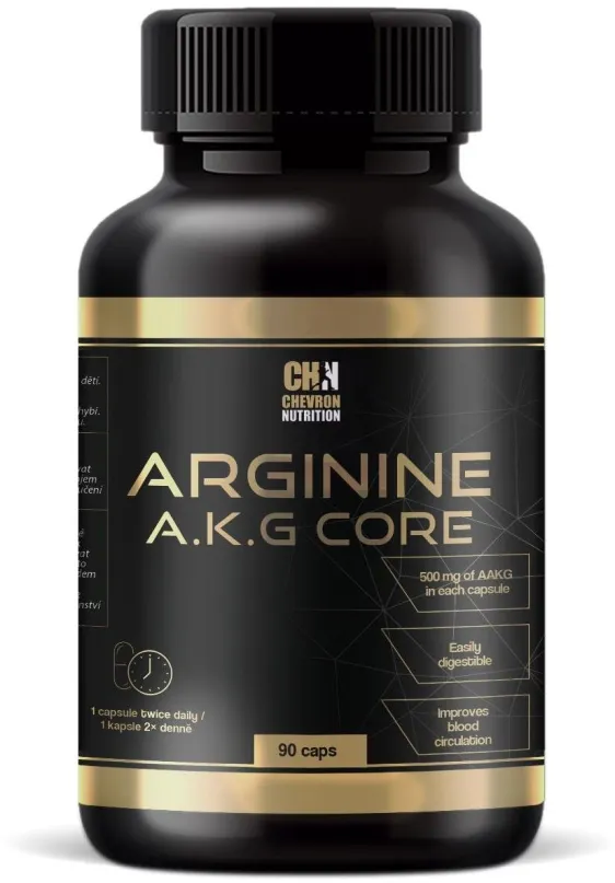 Aminokyseliny Arginine AKG 500 mg 90 kapsúl